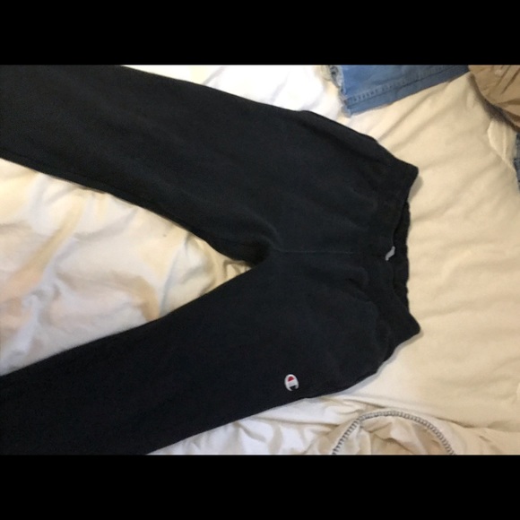 Champions Black Sweatpants - Picture 2 of 2